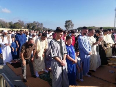 Musulmanes de Ceuta celebraron el Eid el-Adha