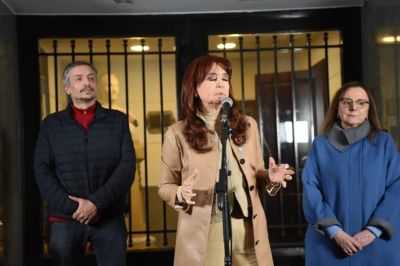 El PRO y la UCR festejan la condena a CFK y LLA se envalentona: 