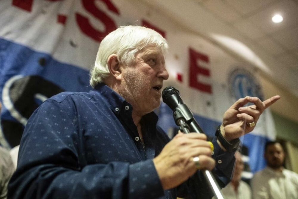 Paro General, la exigencia de Carlos Minucci a la CGT en defensa de la democracia