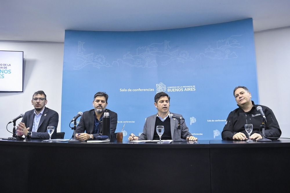 Kicillof pidi a su tropa redoblar la defensa a Cristina y no caer en provocaciones 