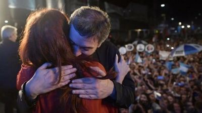 Habl Mximo Kirchner y dijo que Cristina est muy firme