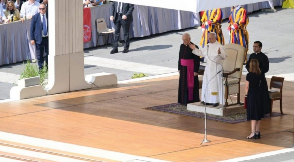 Cmo cura Jess? Las curaciones de Dios explicadas por el Papa Len con el personaje bblico de Bartimeo 
