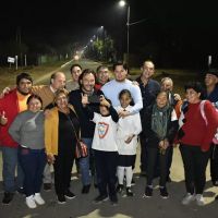 En Tartagal el gobernador Senz inaugur obras de infraestructura urbana y educativa