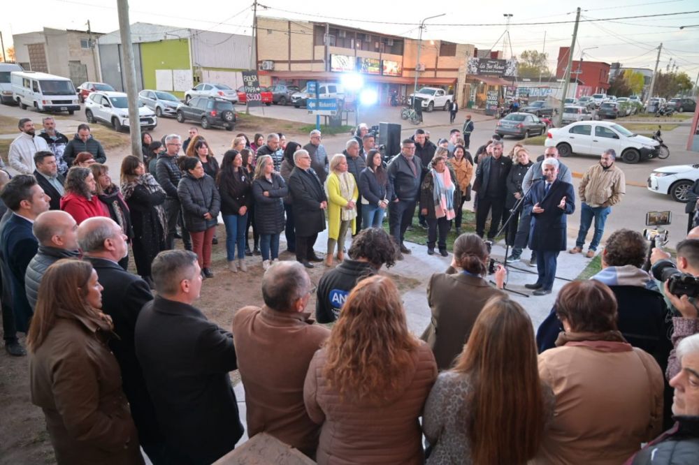 El Gobernador anunci la construccin de un nuevo hospital en Villa Mercedes