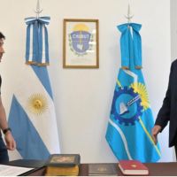 Torres tomó juramento a Pablo Juan Macadam como nuevo titular del ISSyS