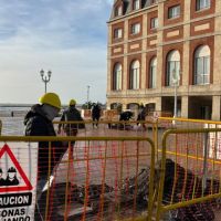 Comenzaron las obras de restauración en la Rambla