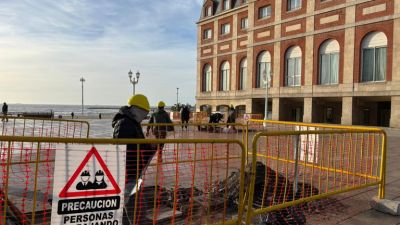 Comenzaron las obras de restauracin en la Rambla