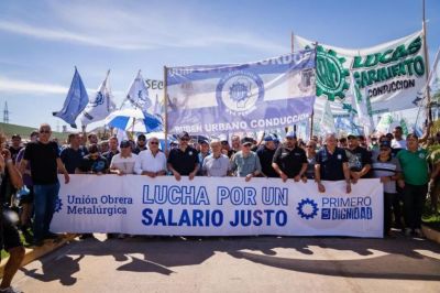 El Gobierno frena la homologacin de la paritaria de la UOM y crece la tensin con el sindicalismo industrial