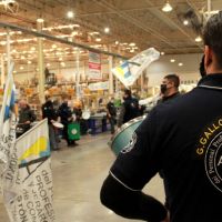 El titular de Jerrquicos de Comercio, Gastn Gallo, habl con Octavio Argello sobre falta de convenio colectivo en la actividad
