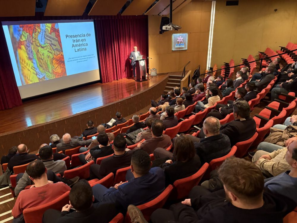 Se realiz en AMIA el Seminario de Seguridad, Contraterrorismo y Crisis