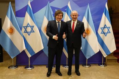 Javier Milei sell un acuerdo con Israel que va ms all de la lucha contra el terrorismo