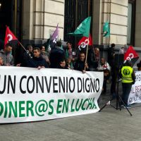 La plantilla y direccin de Urbaser negociarn en el Sama para intentar evitar la huelga de las y los jardineros en Zaragoza