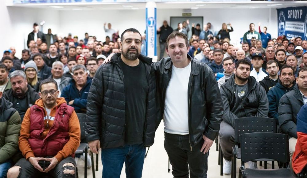 El SPIQYP reivindic la figura de Sal Ubaldini: Sin movimiento obrero no hay democracia
