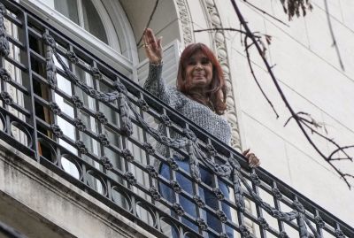 Desalojo, agenda poltica y marcha: la cuenta regresiva hacia la entrega de Cristina Kirchner en Comodoro Py