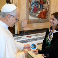 El Papa a jvenes astrnomos: No dudis en compartir el asombro al contemplar el universo