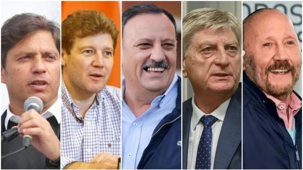 Gobernadores peronistas se renen en el PJ: respaldo a Cristina Kirchner en la antesala de la marcha a Comodoro Py