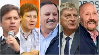 Gobernadores peronistas se renen en el PJ: respaldo a Cristina Kirchner en la antesala de la marcha a Comodoro Py