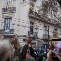 Cristina refuerza con la CGT su movilizacin a los tribunales y Milei la desafa con un acto en la Polica Federal