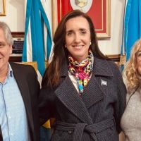 Victoria Villarruel gobernadora: la vice sale a caminar la Provincia y recupera a Rucci como operadora