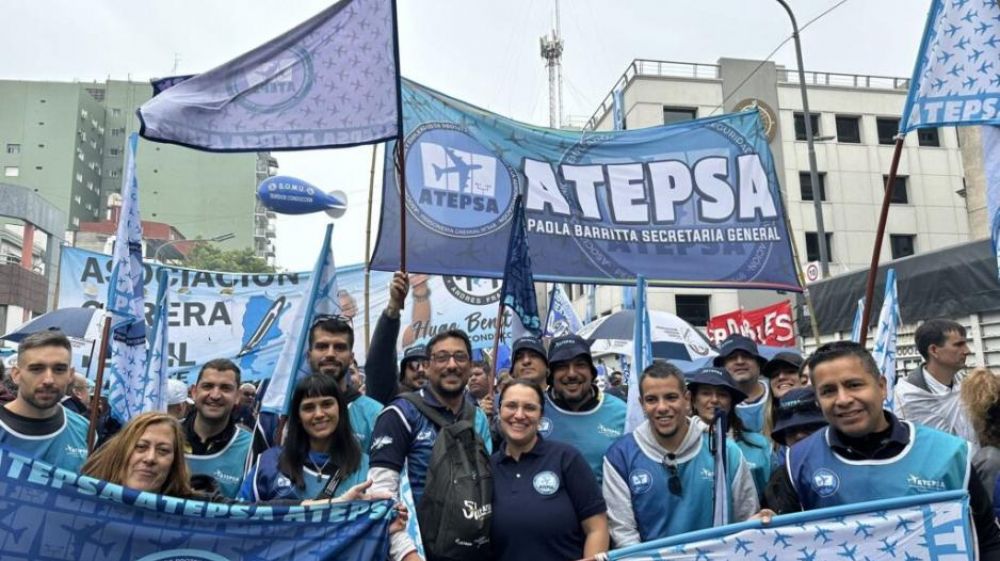 Despidos en Aviacin: ATEPSA repudia cesantas en ANAC y anuncia movilizacin nacional