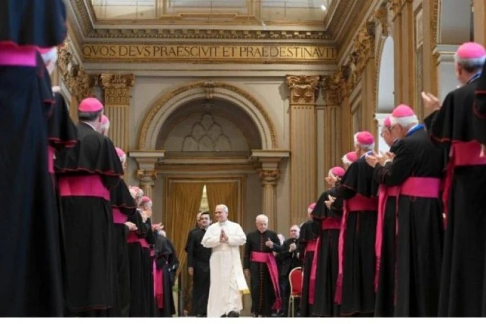 Len XIV comparte con los obispos italianos 4 coordenadas para una Iglesia que encarna el Evangelio