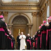 Len XIV comparte con los obispos italianos 4 coordenadas para una Iglesia que encarna el Evangelio
