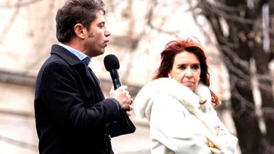 Axel Kicillof rene a la tropa de intendentes del MDF a horas de la histrica marcha por CFK