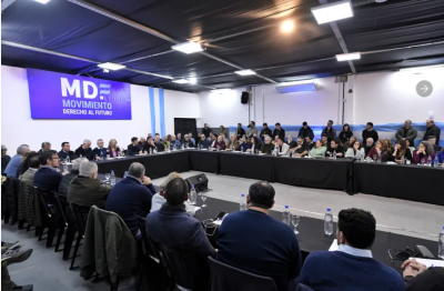 Axel Kicillof convoca y marcha por CFK: encabeza una columna con la bandera de su MDF