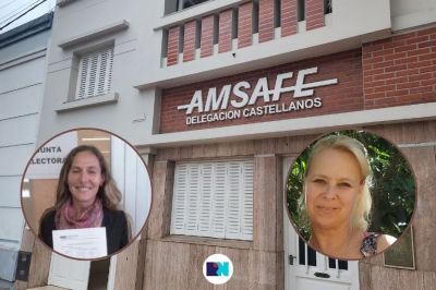 Este mircoles, docentes de Rafaela y la regin eligen autoridades gremiales entre dos listas