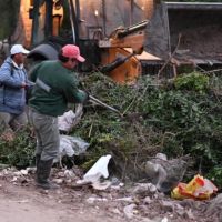 El Municipio realiz operativos de limpieza para erradicar basurales