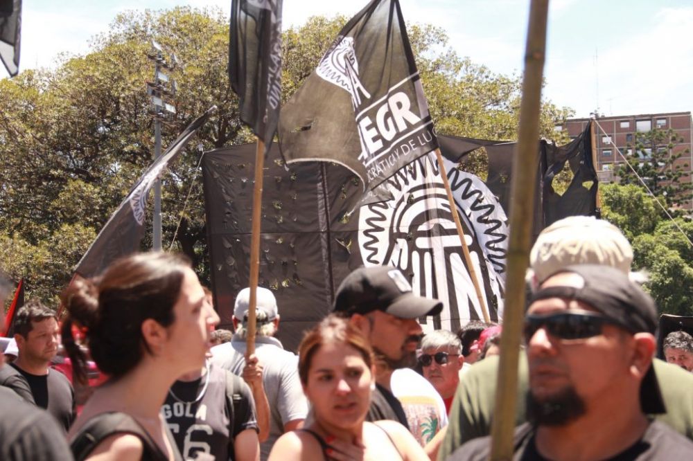 El Neumtico se desmarca del peronismo pero conden el fallo contra CFK y marchar con los gremios de la Izquierda