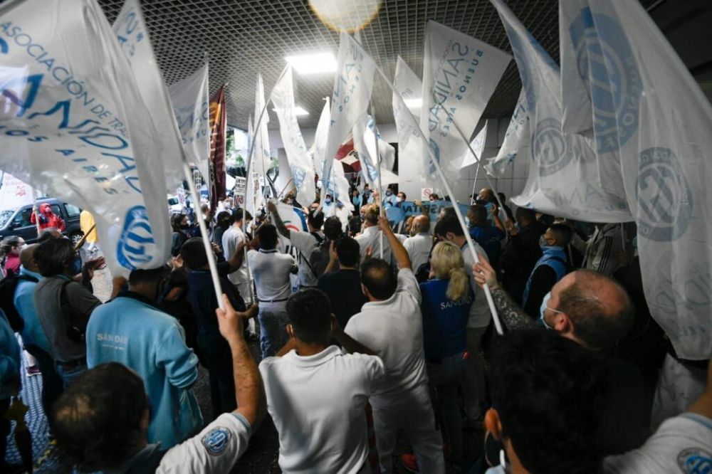 ATSA Buenos Aires realiza acciones gremiales y asambleas contra la postura intransigente de la patronal y en defensa de los salarios