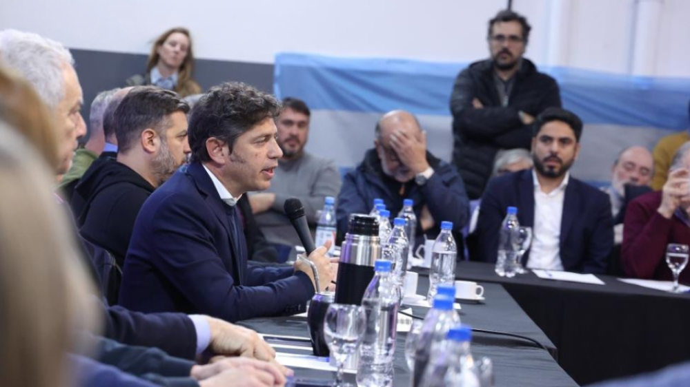 Cristina avanza con el armado de las listas en la provincia sin consultar a Kicillof
