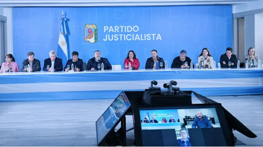Cristina Kirchner logr el respaldo de todos los gobernadores de UP en la antesala de la marcha a Plaza de Mayo