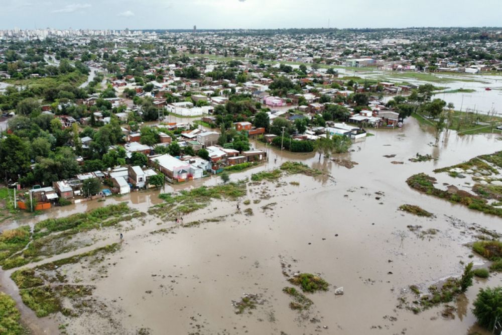 Lo que queda despus que el agua se llev todo