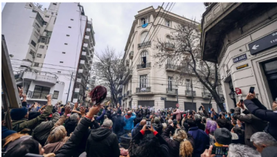 El peronismo, los indignados y los datos del rechazo al sistema poltico
