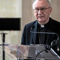 Parolin: La Santa Sede en primera lnea por el desarme nuclear