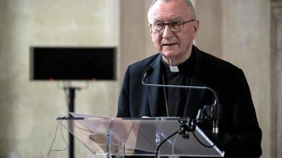 Parolin: La Santa Sede en primera lnea por el desarme nuclear