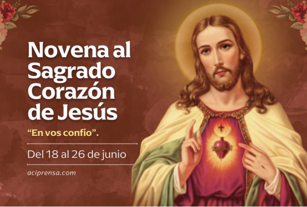 Hoy inicia la Novena al Sagrado Corazn de Jess