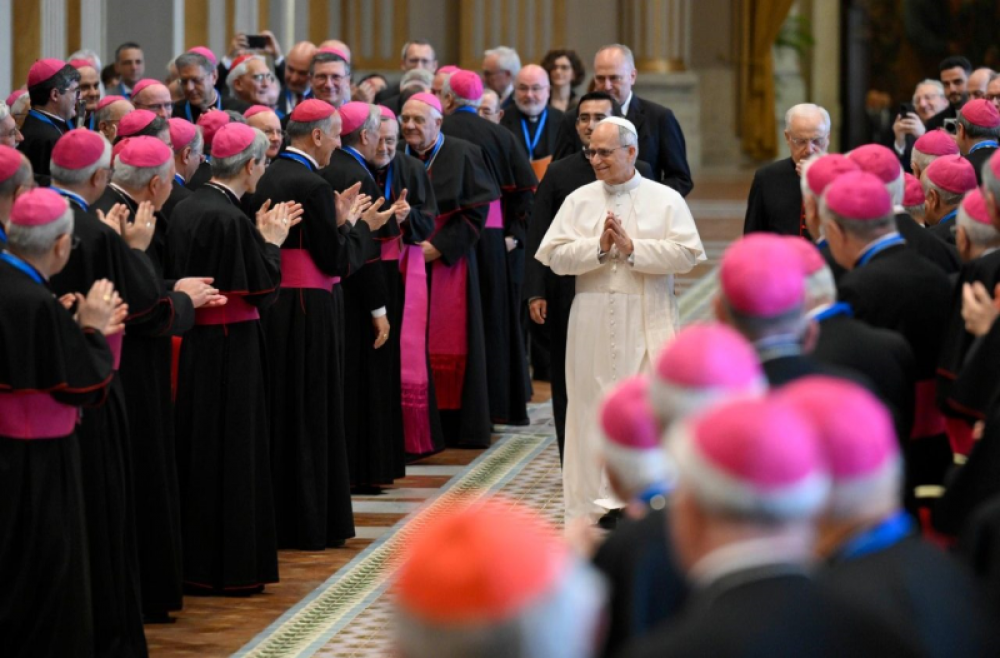 Len XIV pidi una Iglesia de la reconciliacin en las periferias