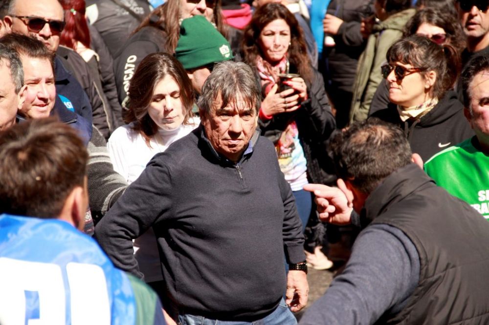 Gremios municipales fueron cooptados por las fuerzas de Patricia Bullrich en autopistas y rutas mientras se trasladaban a la marcha en favor de Cristina Kirchner