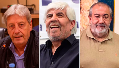 Estall la pelea en la CGT: la UOM exige que se debata un plan de lucha contra el ajuste y la proscripcin de CFK