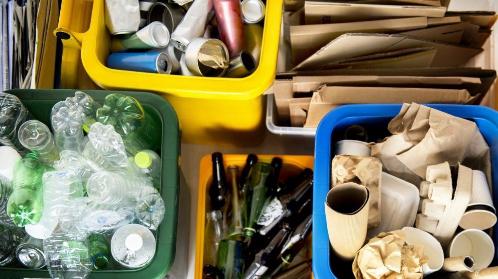 Impulsan en La Para nuevas prcticas de reciclaje de residuos slidos
