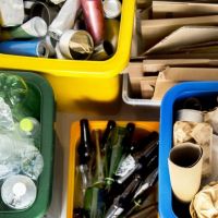 Impulsan en La Para nuevas prácticas de reciclaje de residuos sólidos