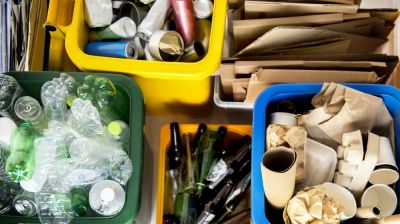 Impulsan en La Para nuevas prcticas de reciclaje de residuos slidos