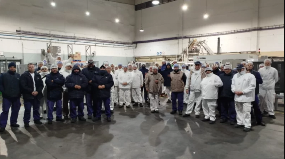 Por nuevos despidos, lanzan un paro por tiempo indeterminado en Molinos Esteban Echeverra