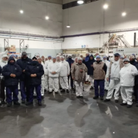 Por nuevos despidos, lanzan un paro “por tiempo indeterminado” en Molinos Esteban Echeverría