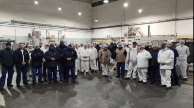 Por nuevos despidos, lanzan un paro por tiempo indeterminado en Molinos Esteban Echeverra
