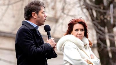 Efecto Cristina presa: el 