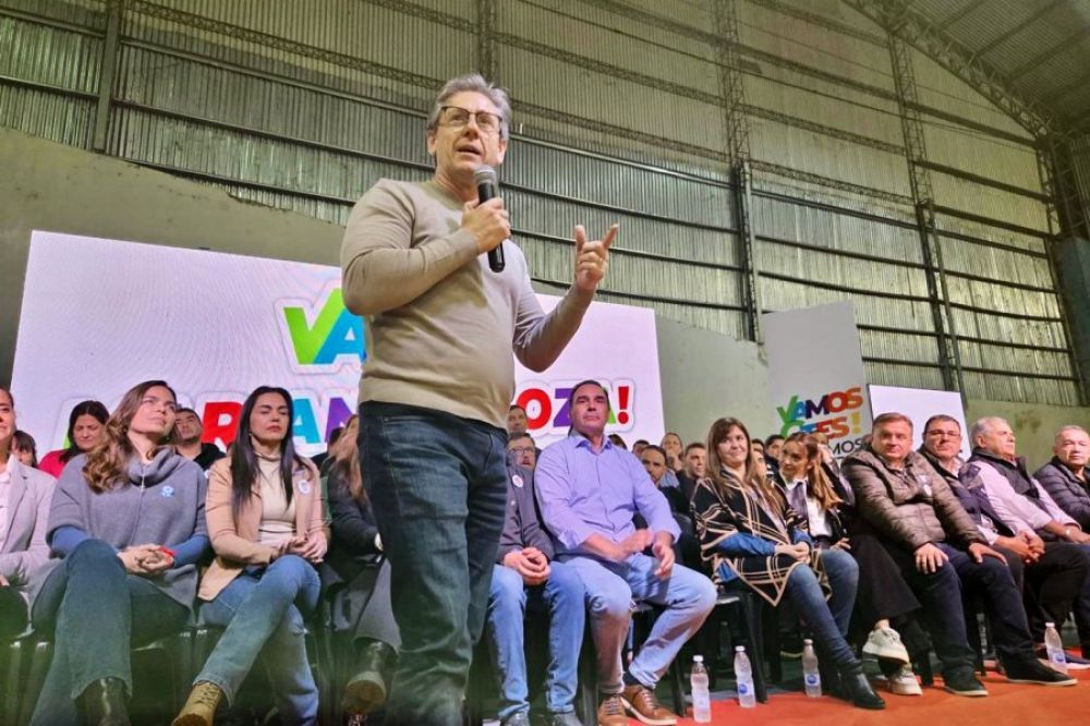 Ventaja de un candidato a gobernador entre los aspirantes de la UCR